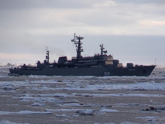 Курсанты ВМФ России пройдут практику в Арктике