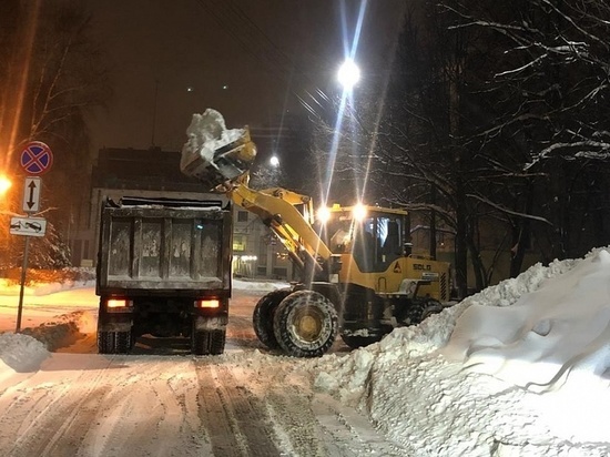  График вывоза снега в Кирове пополнился до 52 участков