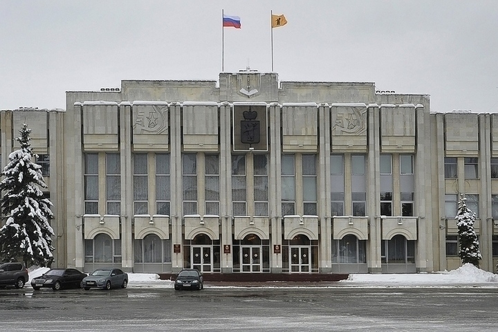 Правительство ярославской области советская площадь 3 фото