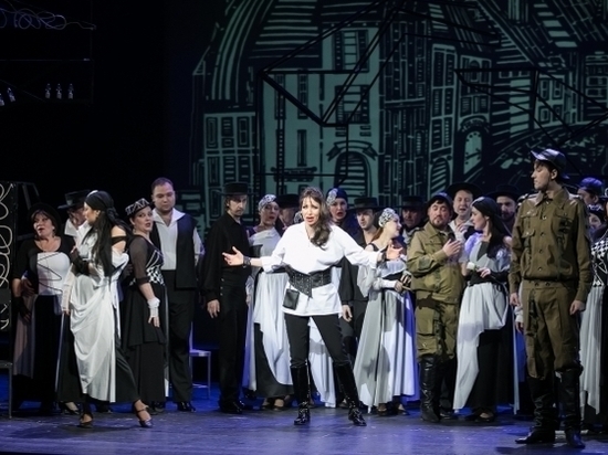 В «Царицынской опере» в Волгограде идут репетиции «Кармен» с субтитрами