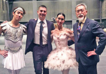 В прошедшее воскресенье балерина Анна Петушинова выступила в японской префектуре Сайтама на традиционном вечере балета Dance Session-2019