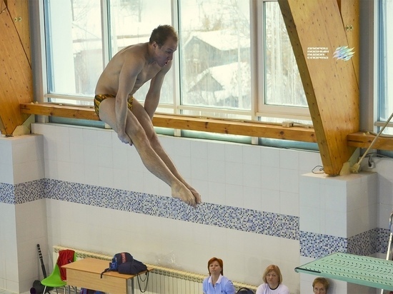 В Саранске стартовал Кубок России по прыжкам в воду