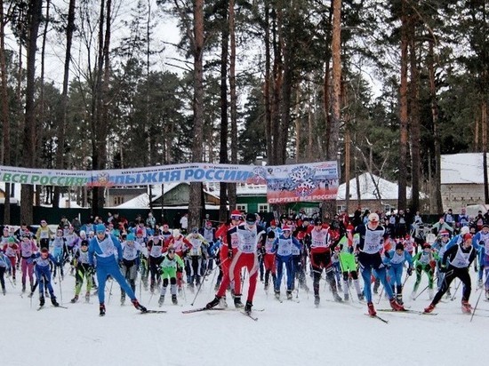"Лыжня России" в Смоленской области пройдет 9 февраля
