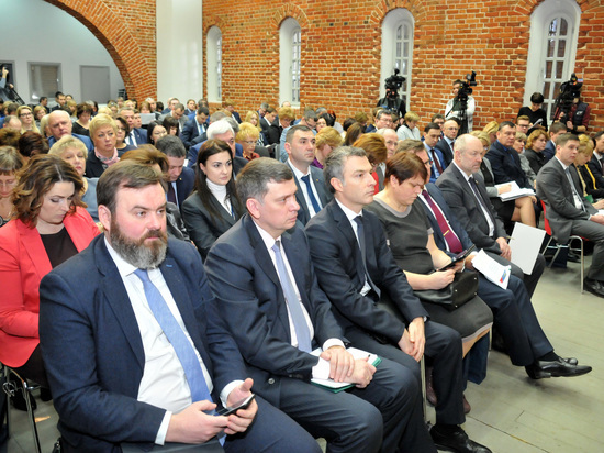 Всероссийское совещание по повышению доходов граждан проходит в Нижнем Новгороде