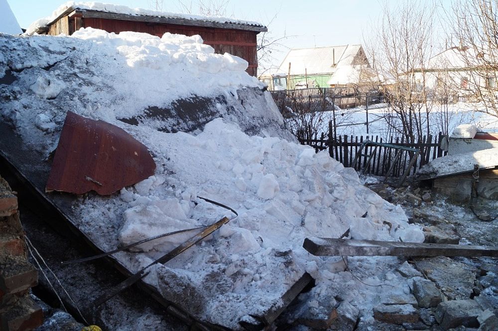 Фото взрыва жилого дома в Рубцовске