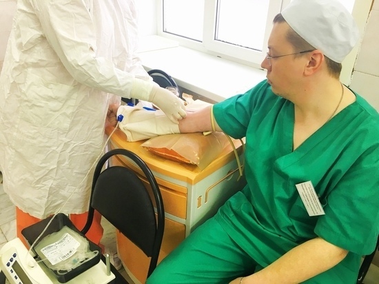 Ульяновцы сдали более 1000 литров донорской крови