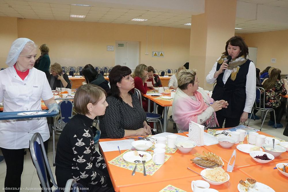 Рязань Столовая