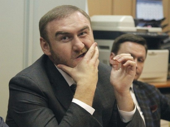 Сенатор Арашуков арестован на два месяца