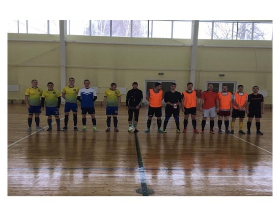 В Пролетарском состоялся второй тур кубка по мини-футболу