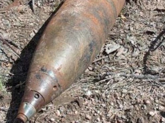 В Зеленоградске обнаружили 12 снарядов
