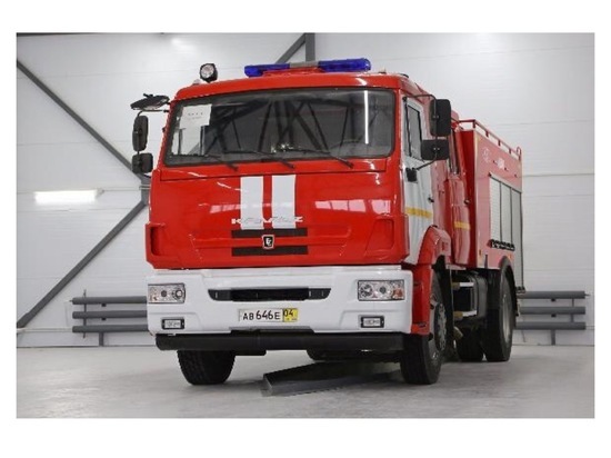 В противопожарную службу нужны водители пожарный машины