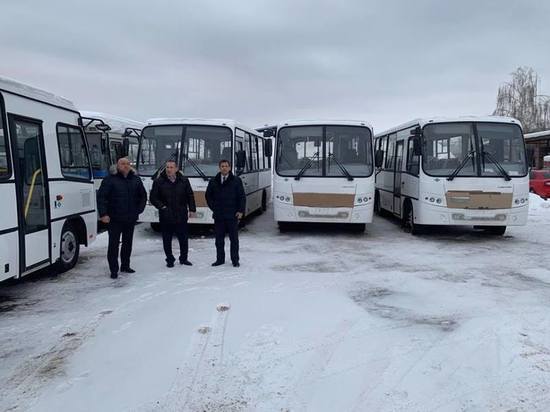 В Димитровграде появятся новые пассажирские автобусы