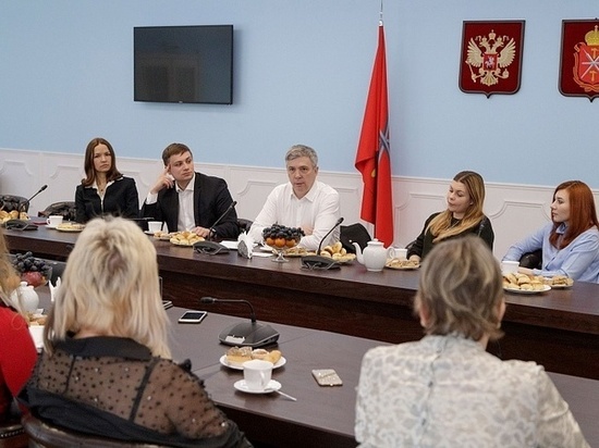 Андрей Третьяков провел «деловой завтрак» с тульскими журналистами