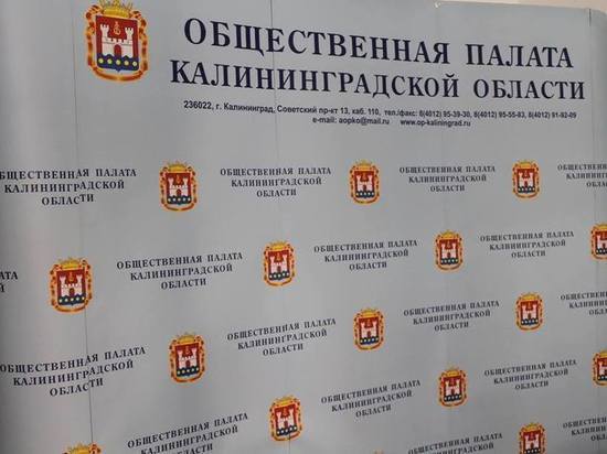 В Калининградской Общественной палате предложили сократить Облдуму