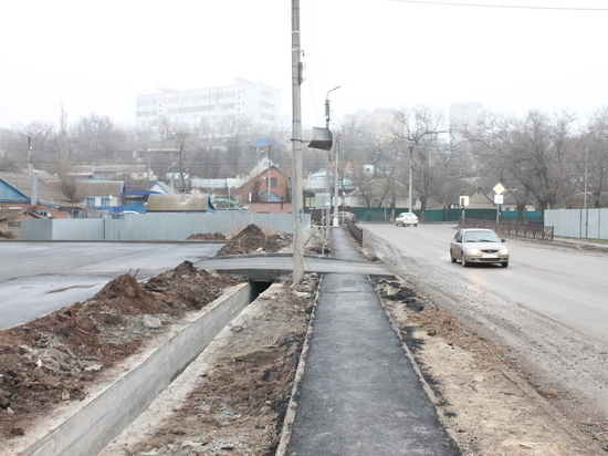 ОНФ в Калмыкии добился обустройства тротуара в Элисте