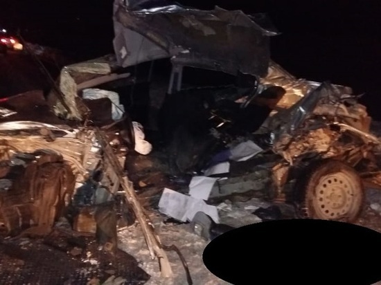 В Тоцком районе «Митсубиси Лансер» столкнулся с «КАМАзом», погиб водитель