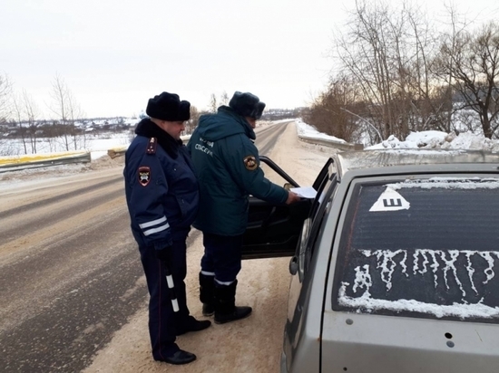 В Ивановской области прошла акция «Безопасная дорога»