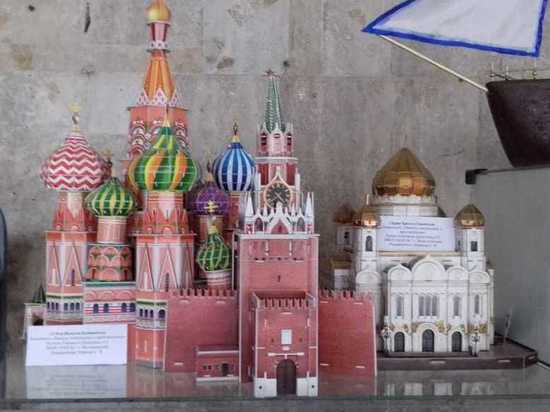 Миниатюрный Кремль можно увидеть в Железноводске