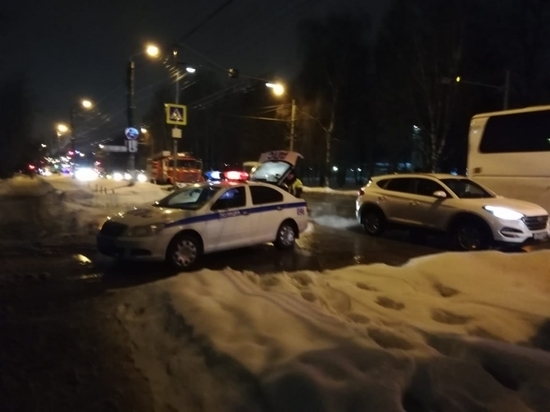 За один вечер в Калуге сбили двух пешеходов