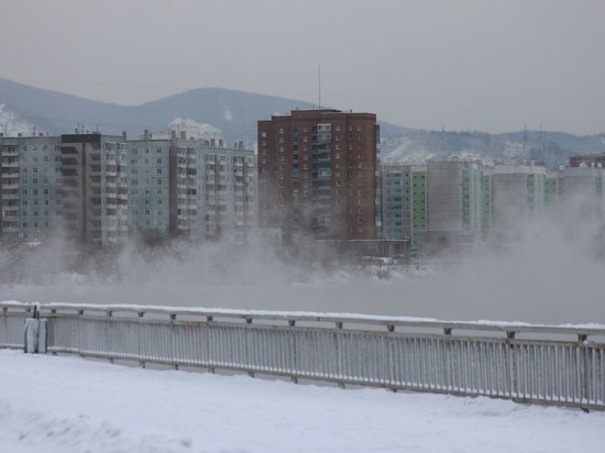 Синоптики пообещали морозный февраль в Красноярске
