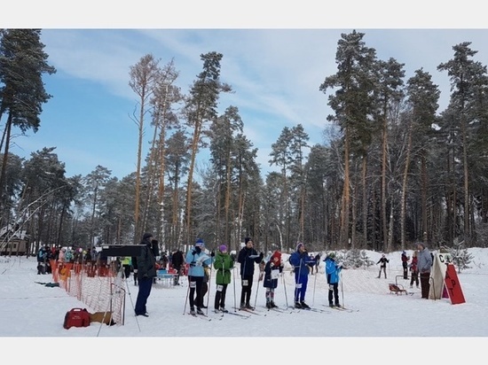 В Смоленске прошли соревнования по зимнему ориентированию