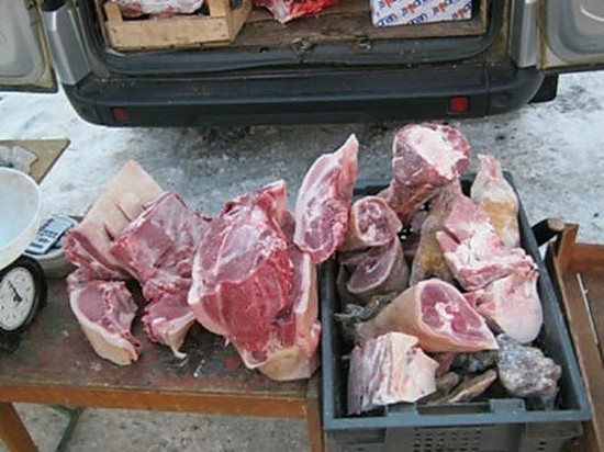 Ивановский предприниматель за торговлю свининой на улице заплатит штраф