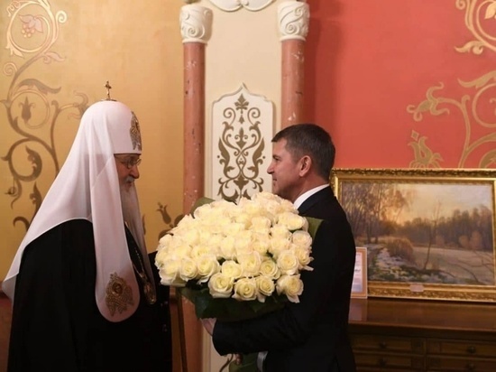 Игорь Маковский поздравил Патриарха Кирилла с 10-летием служения