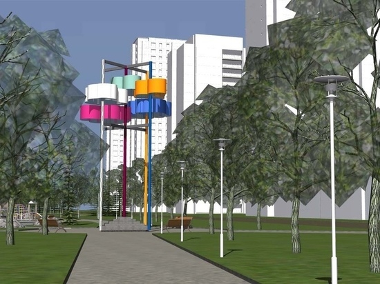 Администрация Петрозаводска рассказала, где появятся новые аллеи, парки и арт-объекты