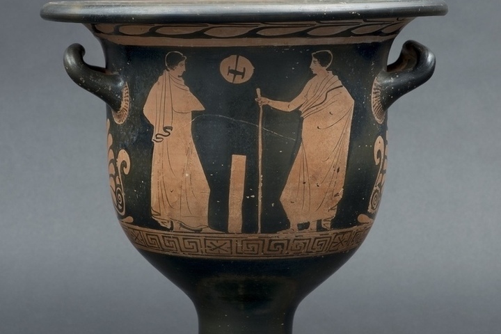 Античные вазы своими руками