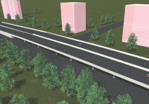 Новая эстакада появится на пересечении Волоколамского шоссе и Походного проезда