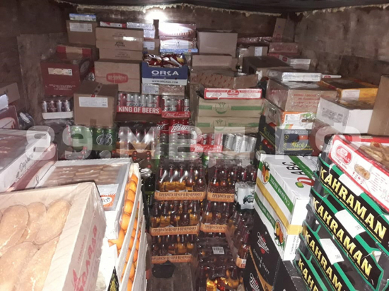 На Ямале задержали крупную партию алкогольного контрафакта