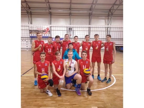 Волейболисты из Серпухова выиграли Первенство Подмосковья