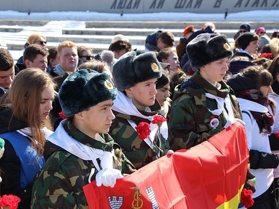 Уроки Победы проходят в школах Волгограда и области ко 2 февраля