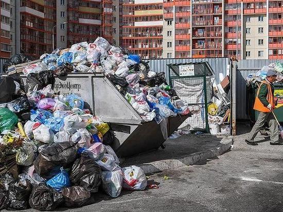 В Крыму установили тарифы на вывоз мусора