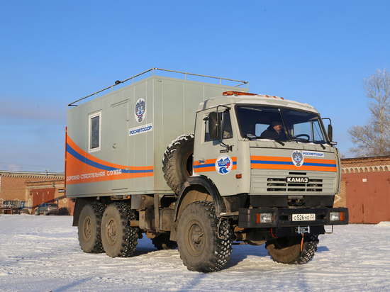 Федеральные дорожники Алтая помогут водителям, застрявшим на трассе в мороз