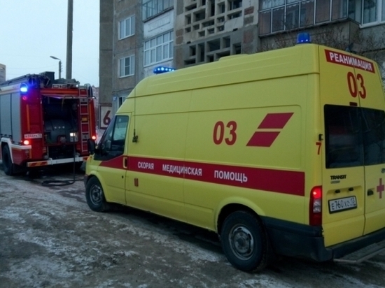 Житель Саранска получил ожоги 28% тела на пожаре