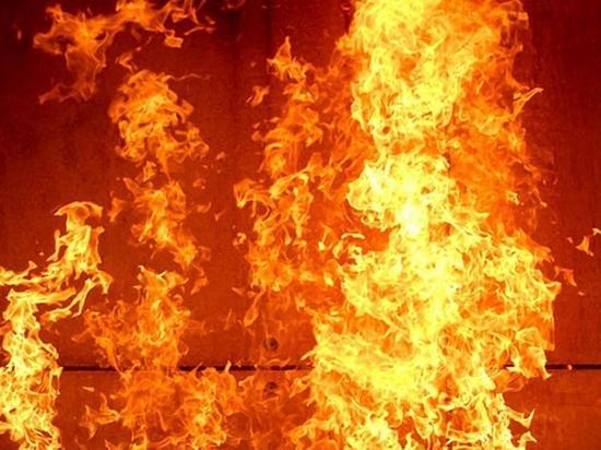 На пожаре в Щелкино спасли трех человек На пожаре в Щелкино спасли трех человек