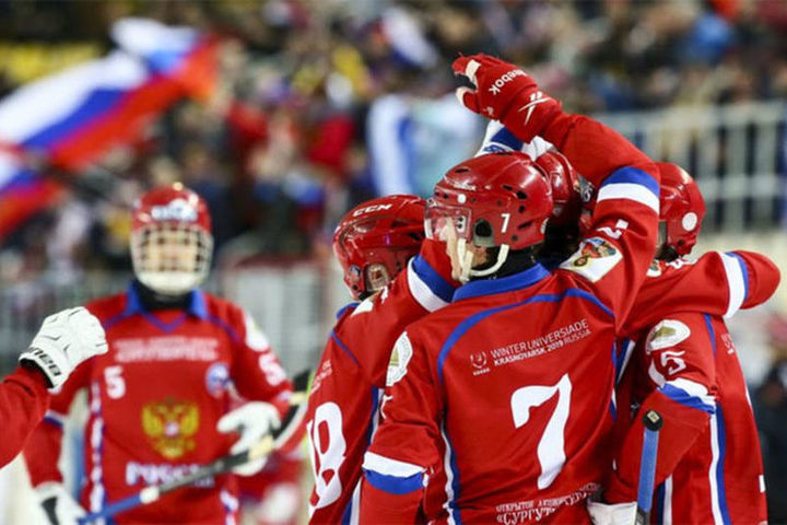 Владимир Каланчин сборная России