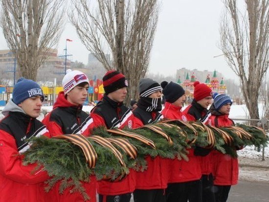 700 спортсменов 2 февраля преодолели «сталинградский пробег»