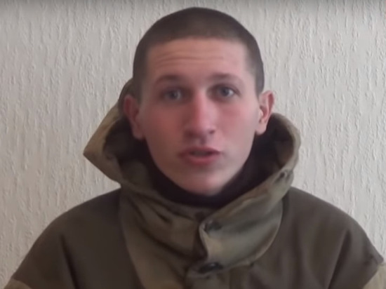 Пленный боец «Азова» рассказал о беспределе в рядах ВСУ