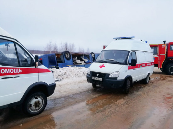 Семьям погибших в ДТП с автобусом под Калугой выплатят по 1 млн