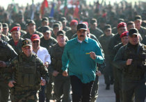 Президент Венесуэлы Николас Мадуро ощутимо теряет поддержку внутри страны