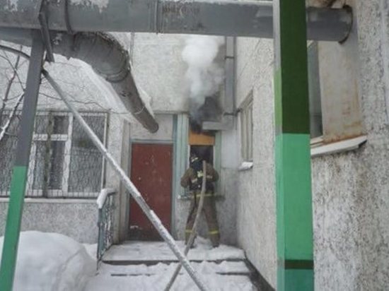 Школа искусств горела в Усть-Илимске