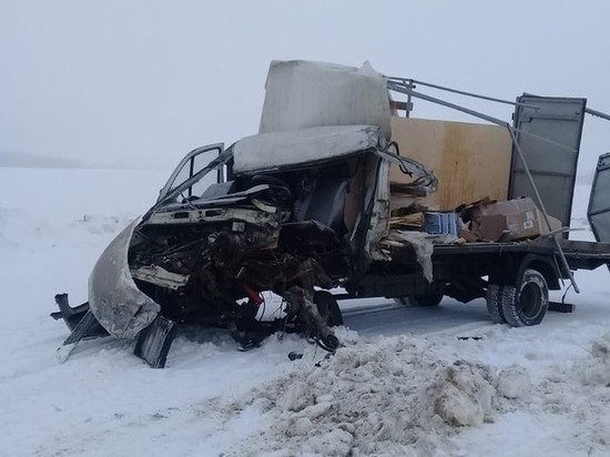 В Тамбовской области погиб водитель "Газели"