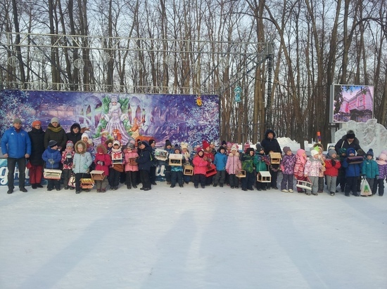 Ульяновские дошколята поучаствовали в акции "Спасем птиц"