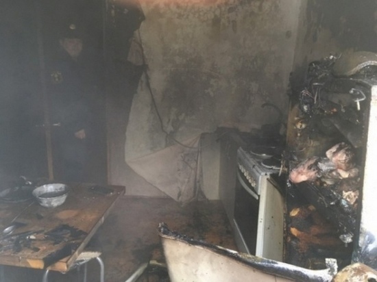 В Курской области на пожаре спасли 11 человек