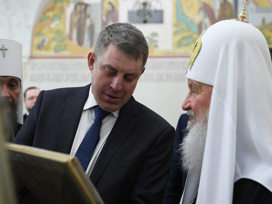Патриарха Кирилла пригласили посетить Брянскую область