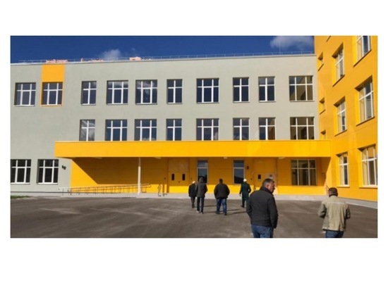 Открытие новой школы в Серпухове запланировано на последний день зимы