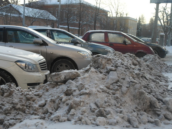 В Екатеринбурге за неубранные платные парковки будут штрафовать