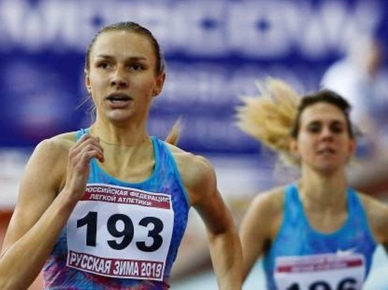 Бегунья из Приволжска – лучшая в Европе в беге на 800 метров